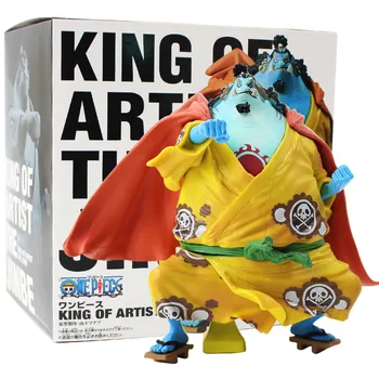 16cm Anime One Piece KOA King Of Artist The Jinbe Figurine Banpresto 1/8 Scale PVC Action Figure Collection Model Toy Doll
16cm Anime One Piece KOA King Of Artist The Jinbe Figurine Banpresto 1/8 Scale PVC Action Figure Collection Model Toy Doll