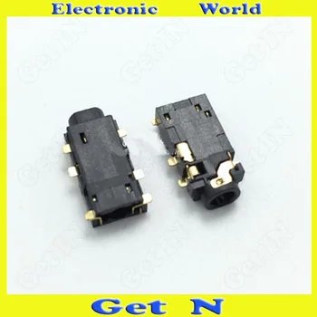 30pcs-1000pcs PJ-265 SMD 6Pins 2.5MM Stereo Auido Video Socket Headphone Connectors for Digital Product PJ265
30pcs-1000pcs PJ-265 SMD 6Pins 2.5MM Stereo Auido Video Socket Headphone Connectors for Digital Product PJ265