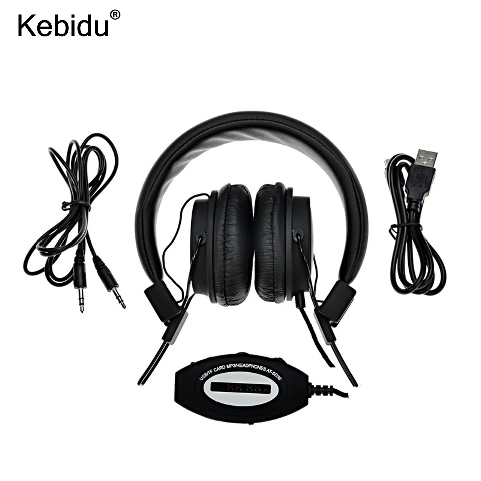 kebidu Multifunction LCD Screen Earphone Headphone Headset with MP3 Player FM Radio Supports USB/TF/Micro SD Card-Black
kebidu Multifunction LCD Screen Earphone Headphone Headset with MP3 Player FM Radio Supports USB/TF/Micro SD Card-Black