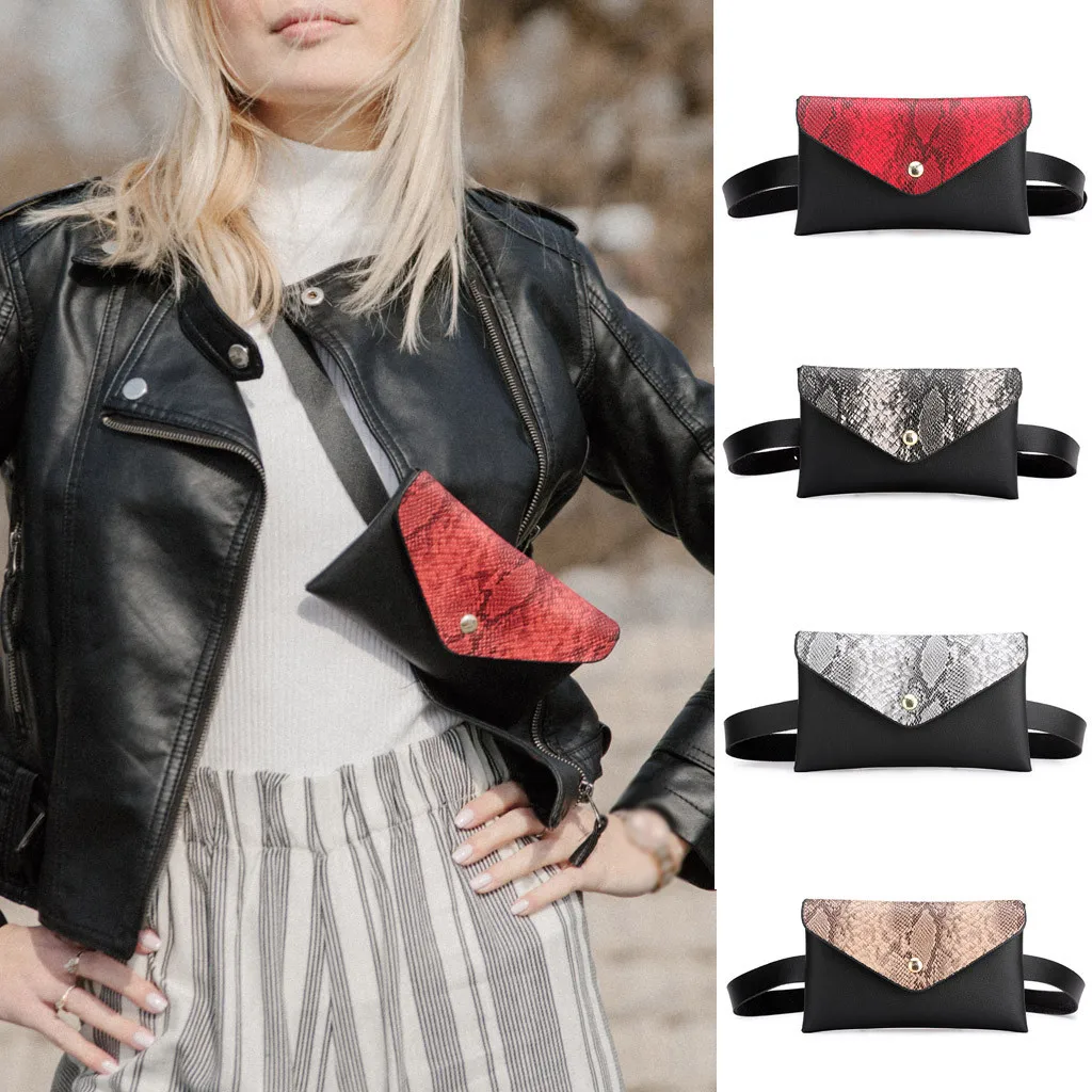 Holographic Waist Bags Fashion Women Outdoor Serpentine Hasp Messenger Sports Chest Bag Waist Bag Fanny Pack Female Belt Bag
Holographic Waist Bags Fashion Women Outdoor Serpentine Hasp Messenger Sports Chest Bag Waist Bag Fanny Pack Female Belt Bag