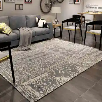 200X240CM Nordic Classic Carpets For Living Room Home Bedroom Rugs And Carpets Coffee Table Area Rug Kids Play Mat Home Decor
200X240CM Nordic Classic Carpets For Living Room Home Bedroom Rugs And Carpets Coffee Table Area Rug Kids Play Mat Home Decor