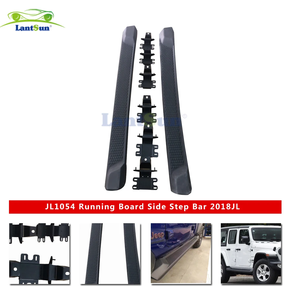 Textured Black Side Step Bar Running Board classic style Fits Jeep Wrangler JL 2018+ 4-Door (Not for 2007 JK) JL1054
Textured Black Side Step Bar Running Board classic style Fits Jeep Wrangler JL 2018+ 4-Door (Not for 2007 JK) JL1054