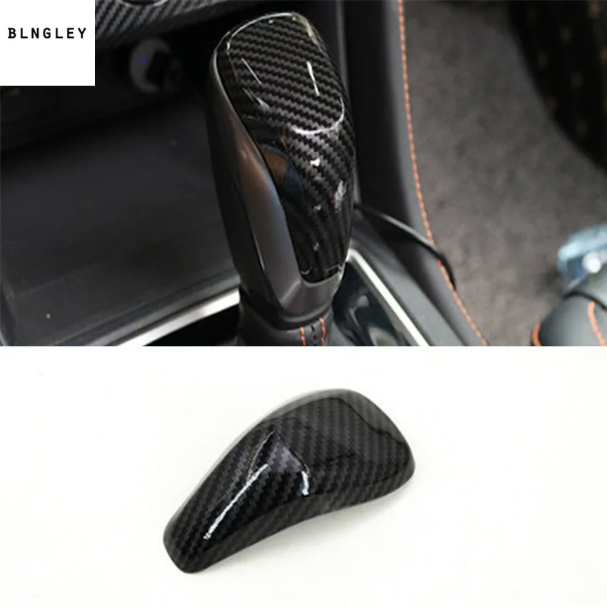 Free shipping 1pc ABS Carbon fiber grain Gear lever decoration cover for 2018 Subaru XV car accessories
Free shipping 1pc ABS Carbon fiber grain Gear lever decoration cover for 2018 Subaru XV car accessories
