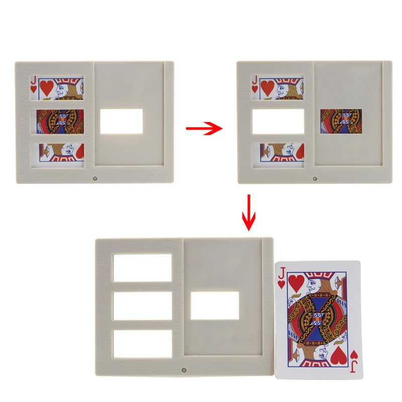1pcs Magic Picture Frame cut and restore card close up magic tricks Easy to do professional For Magicians
1pcs Magic Picture Frame cut and restore card close up magic tricks Easy to do professional For Magicians