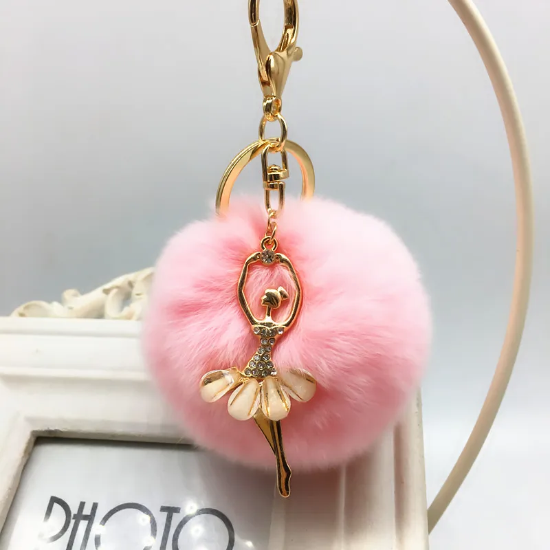 Rabbit Fur Hair Chain Plush Ball Rhinestone Ball Toy Charm Ring Pendant Toys For Women Girls Bag Decoration
Rabbit Fur Hair Chain Plush Ball Rhinestone Ball Toy Charm Ring Pendant Toys For Women Girls Bag Decoration