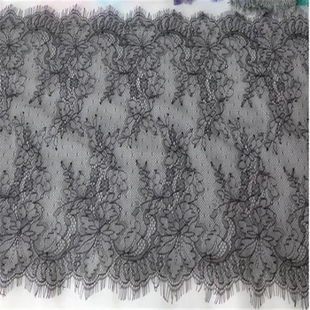 3 yards Latest Design French Lace Chantilly Trim Fabric Double Edge Eyelash Trim Lace For Craft Table Cloth Women Clothes
3 yards Latest Design French Lace Chantilly Trim Fabric Double Edge Eyelash Trim Lace For Craft Table Cloth Women Clothes
