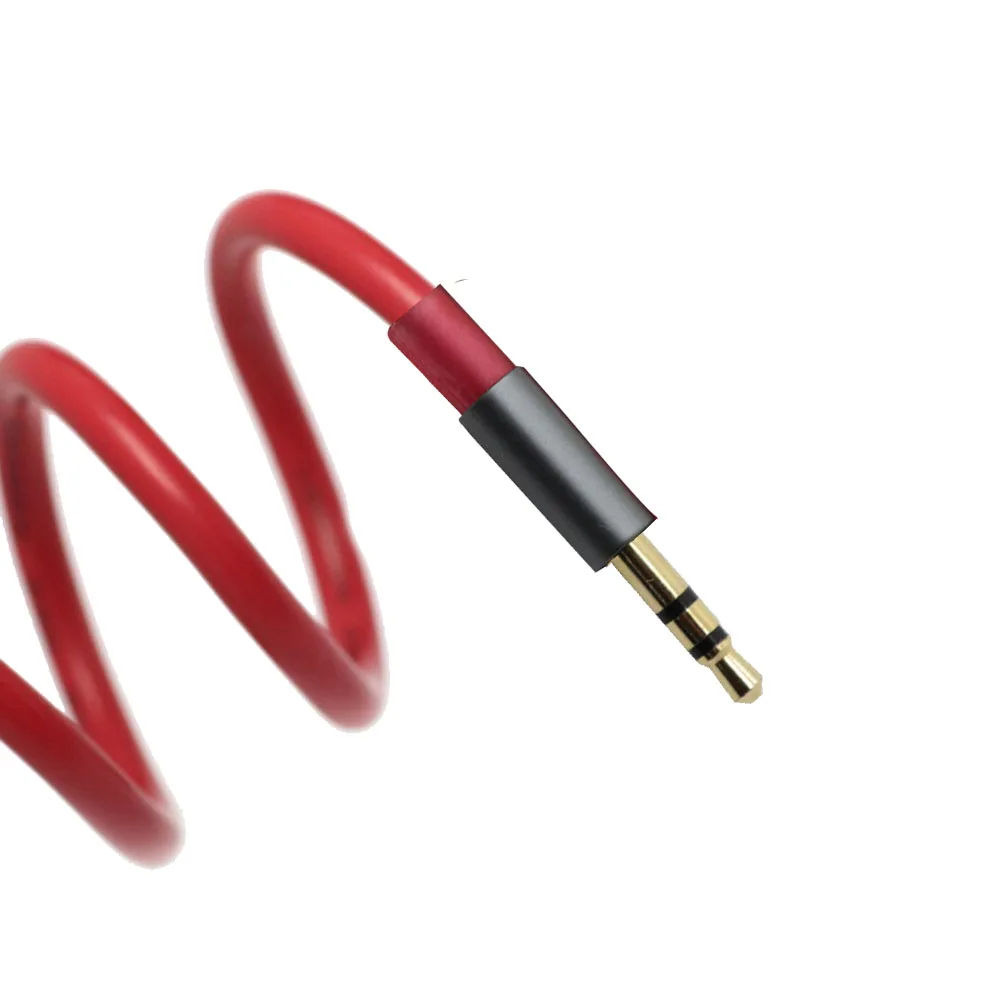 POYATU Male To Male Headphone Cable For Cowin E8 E 8 Bluetooth Headphone Replacement Cables For Cowin E 8 Headphone Cable Repair3