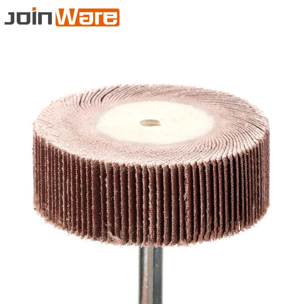 50mm Sandpaper Flap Wheel Sanding Polishing Grinding Disc Rotary Tool 80 120 180 240 320 400 600 Grit 20mm Thick 16Pcs
50mm Sandpaper Flap Wheel Sanding Polishing Grinding Disc Rotary Tool 80 120 180 240 320 400 600 Grit 20mm Thick 16Pcs