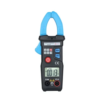 Digital Clamp Meter Intelligent AC DC Current Clamp Multimeter Resistance Voltage Current Tester AC Non Contact Voltage Detector
Digital Clamp Meter Intelligent AC DC Current Clamp Multimeter Resistance Voltage Current Tester AC Non Contact Voltage Detector