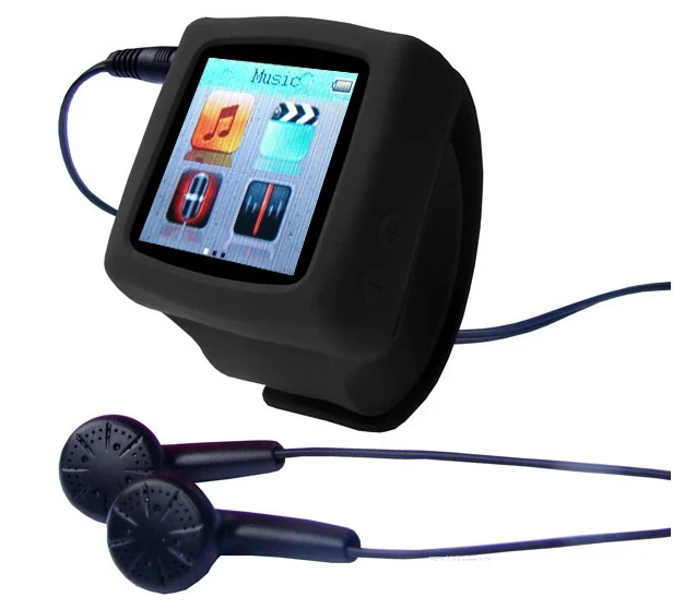 ELECTSHONG 8GB MP3 Watch ABS Plastic MP3 Player man Watch with FM, Recorder ,Calendar,World Clock+Earphone
ELECTSHONG 8GB MP3 Watch ABS Plastic MP3 Player man Watch with FM, Recorder ,Calendar,World Clock+Earphone