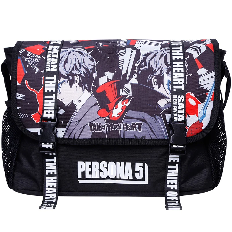 Persona P5 Anime Cosplay Shoulder Bag Handbag Men Women Travel Messenger Bag Casual Oxford School Bag
Persona P5 Anime Cosplay Shoulder Bag Handbag Men Women Travel Messenger Bag Casual Oxford School Bag