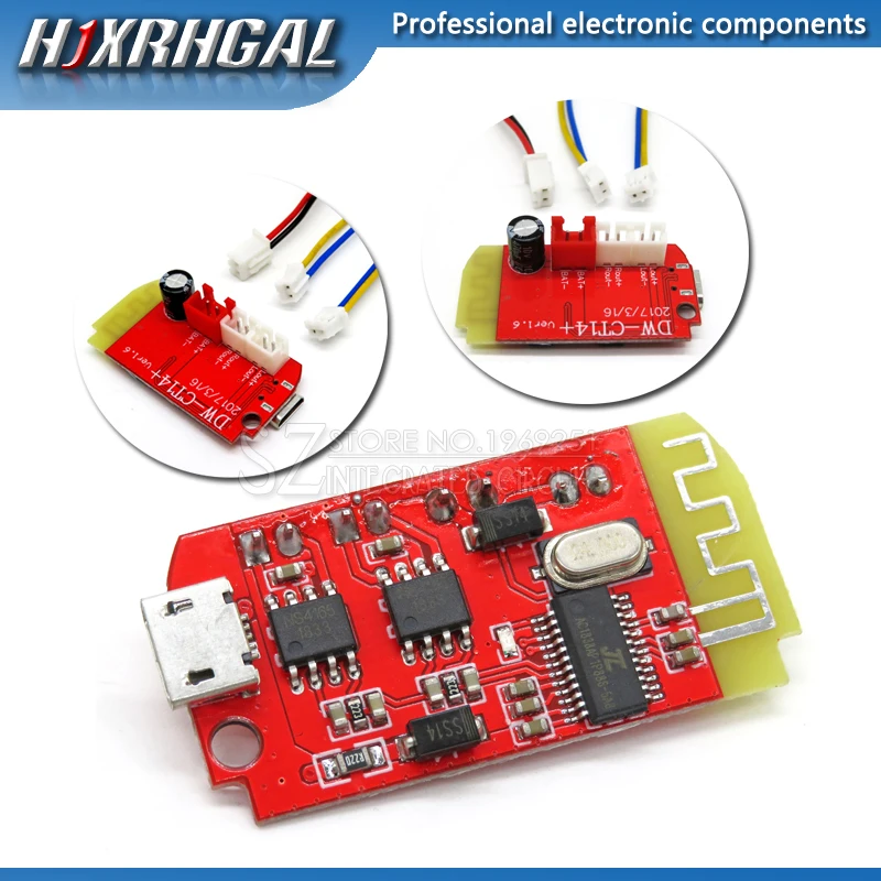 DC 3.7V 5V 3W Digital Audio Amplifier Board Double Dual Plate DIY Bluetooth Speaker Modification Sound Music Module Micro
DC 3.7V 5V 3W Digital Audio Amplifier Board Double Dual Plate DIY Bluetooth Speaker Modification Sound Music Module Micro