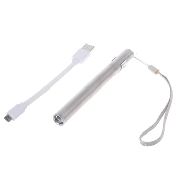 8000LM Pocket Tactical Flashlight Torch LED Pen XML T6 USB Rechargeable Light T15
8000LM Pocket Tactical Flashlight Torch LED Pen XML T6 USB Rechargeable Light T15