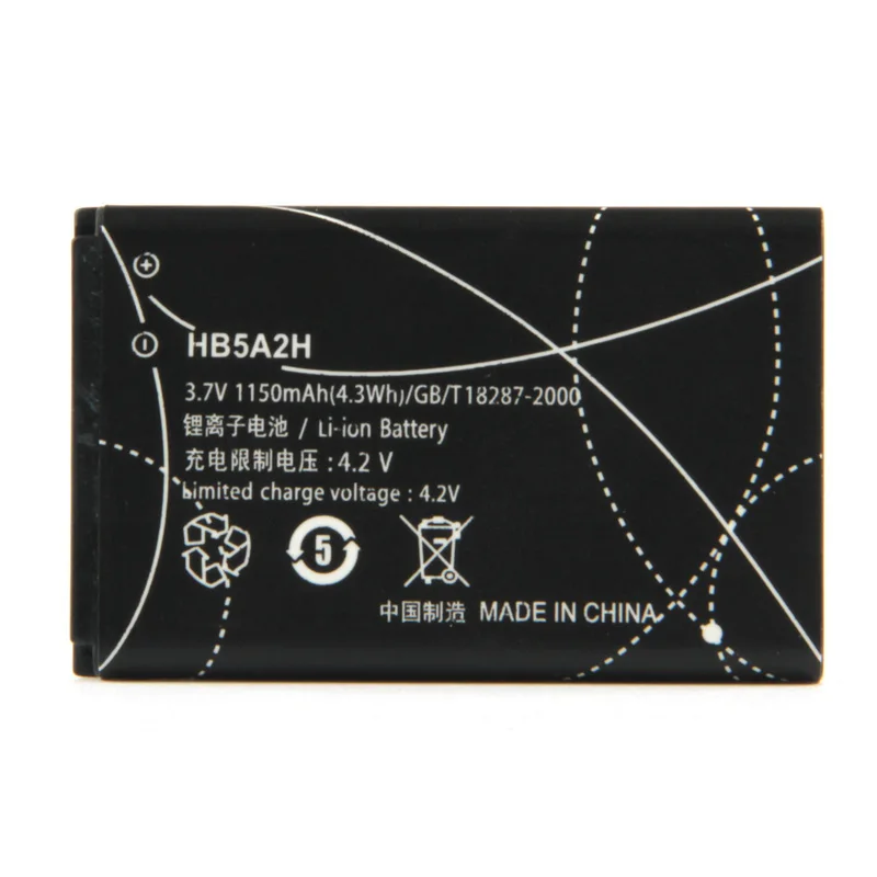 Original HB5A2H phone battery For Huawei T-MOBILE PULSE MINI TAP U7510 U7519 E5220 8000 T550 U1860U3100 U7519 U8110
Original HB5A2H phone battery For Huawei T-MOBILE PULSE MINI TAP U7510 U7519 E5220 8000 T550 U1860U3100 U7519 U8110