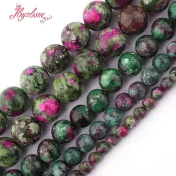 4,6,8,10mm Round Beads Ball Dye Color Multicolor Zoisite Stone Beads For DIY Necklace Bracelet Jewelry Making 15" Free Shipping
4,6,8,10mm Round Beads Ball Dye Color Multicolor Zoisite Stone Beads For DIY Necklace Bracelet Jewelry Making 15" Free Shipping