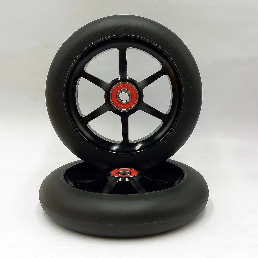 2 шт. высокоэластичные Колеса Самокат Pro для коньков 120 х24 мм|stunt scooter wheels|scooter wheelpro