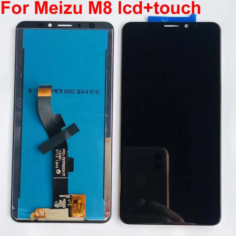Original LCD Display For 6.0" Meizu M8 M8 Lite LCD Screen+Touch Panel Digitizer For Meizu M8/V8 Display Assembly
Original LCD Display For 6.0" Meizu M8 M8 Lite LCD Screen+Touch Panel Digitizer For Meizu M8/V8 Display Assembly