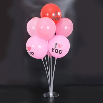 1pcs/set Plastic Balloons Column Stand Floating Balloon Support Rack Birthday Party Decoration Party Wedding Decoration Set
1pcs/set Plastic Balloons Column Stand Floating Balloon Support Rack Birthday Party Decoration Party Wedding Decoration Set