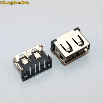 ChengHaoRan DIP USB Type A Female jack 90 Degrees 4PIN AF 10.0 PCB Mount Socket Connector Flat Edge DIY Repair Phone Toy Parts
ChengHaoRan DIP USB Type A Female jack 90 Degrees 4PIN AF 10.0 PCB Mount Socket Connector Flat Edge DIY Repair Phone Toy Parts