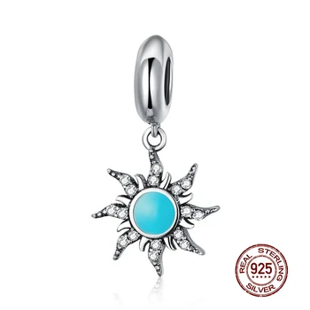MOWIMO Europen 925 Sterling Silver Blue Sun Charm Bead Fit Original Silver Bracelets Bangles Pendant Silver 925 Jewelry BKC1068
MOWIMO Europen 925 Sterling Silver Blue Sun Charm Bead Fit Original Silver Bracelets Bangles Pendant Silver 925 Jewelry BKC1068