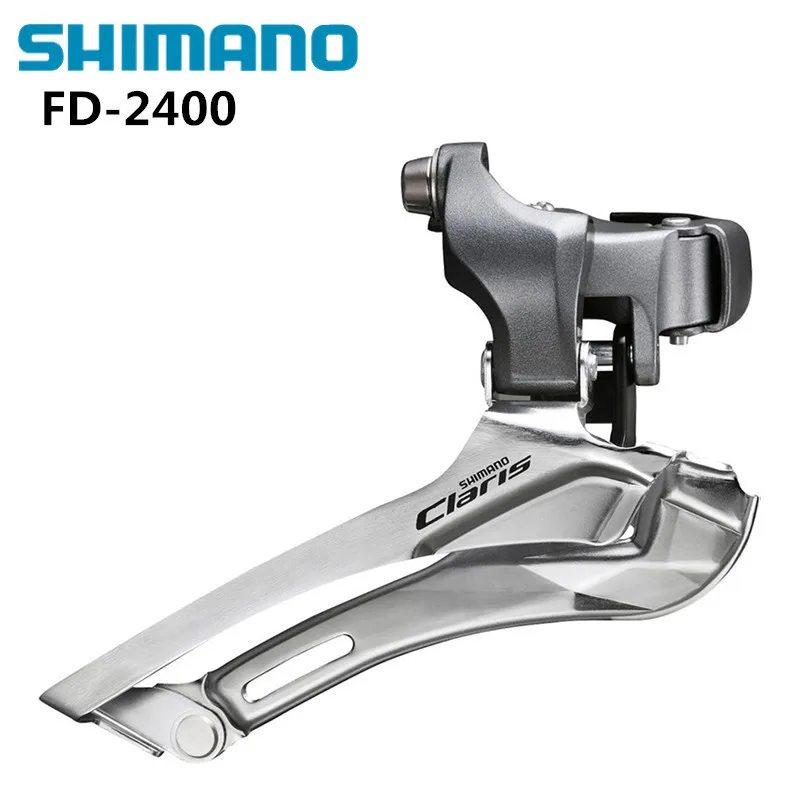 Shimano Claris FD 2400 Front Derailleurs Road Bike Derailleurs For Tour and Relaxing Bike Components Parts
Shimano Claris FD 2400 Front Derailleurs Road Bike Derailleurs For Tour and Relaxing Bike Components Parts