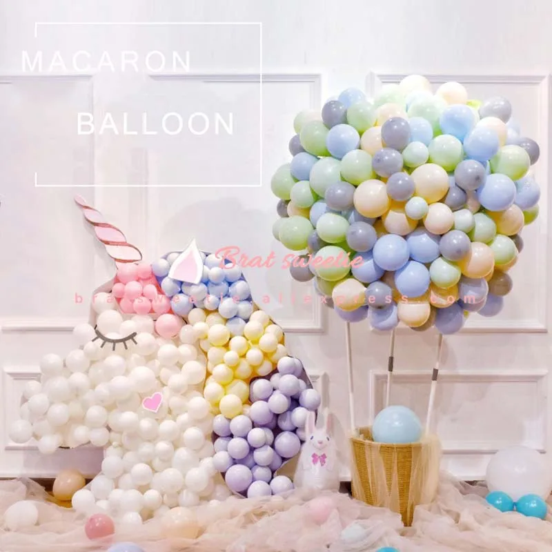 Macaroon Latex Balloons Wedding Decoration Vintage Happy Birthday Balloon Thick Helium Inflable Party Decoration Kids Toys
Macaroon Latex Balloons Wedding Decoration Vintage Happy Birthday Balloon Thick Helium Inflable Party Decoration Kids Toys