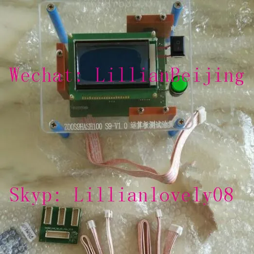 Antminer hash board Fixture S9 Hydro hashboard testing tool For T9+ S9 hydro with signal cables and pc connecting cable
Antminer hash board Fixture S9 Hydro hashboard testing tool For T9+ S9 hydro with signal cables and pc connecting cable