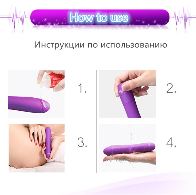 Durex High Quality Erotic Sex Toys For Women G-spot Vibes Multi Speeds Vibrating Body Massager Bullet Vibrators Sex Products 20