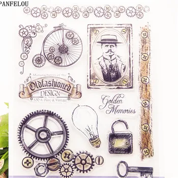 PANFELOU Inventor scientist Transparent Clear Silicone Stamp/Seal DIY scrapbooking/photo album Decorative clear stamp sheets
PANFELOU Inventor scientist Transparent Clear Silicone Stamp/Seal DIY scrapbooking/photo album Decorative clear stamp sheets