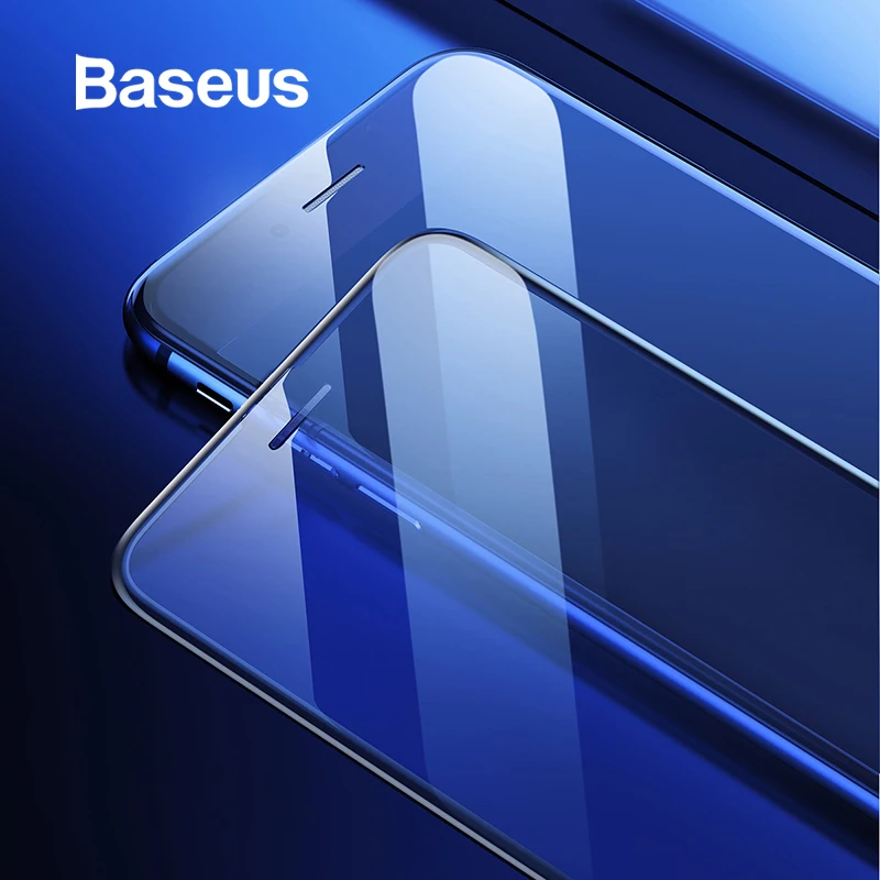 Baseus 0.3mm Thin Protective Glass For iPhone 7 8 6 6s Screen Protector 9H Full Coverage Tempered Glass For iPhone X XS MAX
Baseus 0.3mm Thin Protective Glass For iPhone 7 8 6 6s Screen Protector 9H Full Coverage Tempered Glass For iPhone X XS MAX