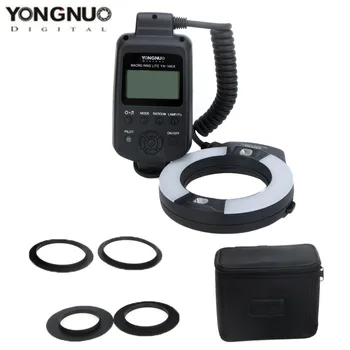 YONGNUO YN-14EX Macro Ring Flash Light for Canon EOS DSLR Camera Ring Flash Camera
YONGNUO YN-14EX Macro Ring Flash Light for Canon EOS DSLR Camera Ring Flash Camera