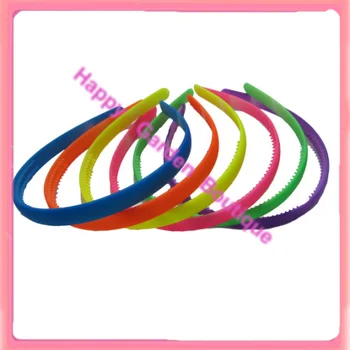 Newest 12MM Wide fluorescents plastic headband with teeth 50pcs/lot free shipping
Newest 12MM Wide fluorescents plastic headband with teeth 50pcs/lot free shipping
