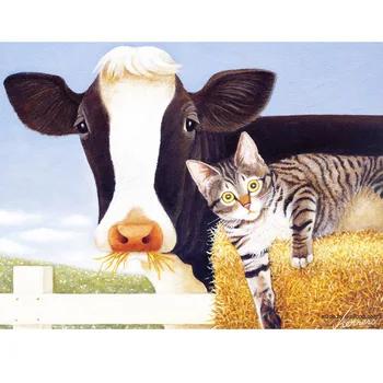 Diy Diamond Painting Cross Cow Animal Crystal Diamond Decorative Full Diamond Embroidery Christmas Decoration New Year Gift
Diy Diamond Painting Cross Cow Animal Crystal Diamond Decorative Full Diamond Embroidery Christmas Decoration New Year Gift