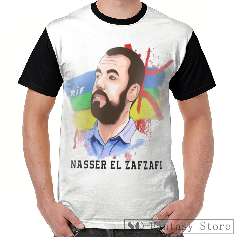 Casual print men t shirt women tops tee t-shirt of NASSER EL ZAFZAFI rif hirak freedom Graphic T-Shirt men summer tshirts
Casual print men t shirt women tops tee t-shirt of NASSER EL ZAFZAFI rif hirak freedom Graphic T-Shirt men summer tshirts