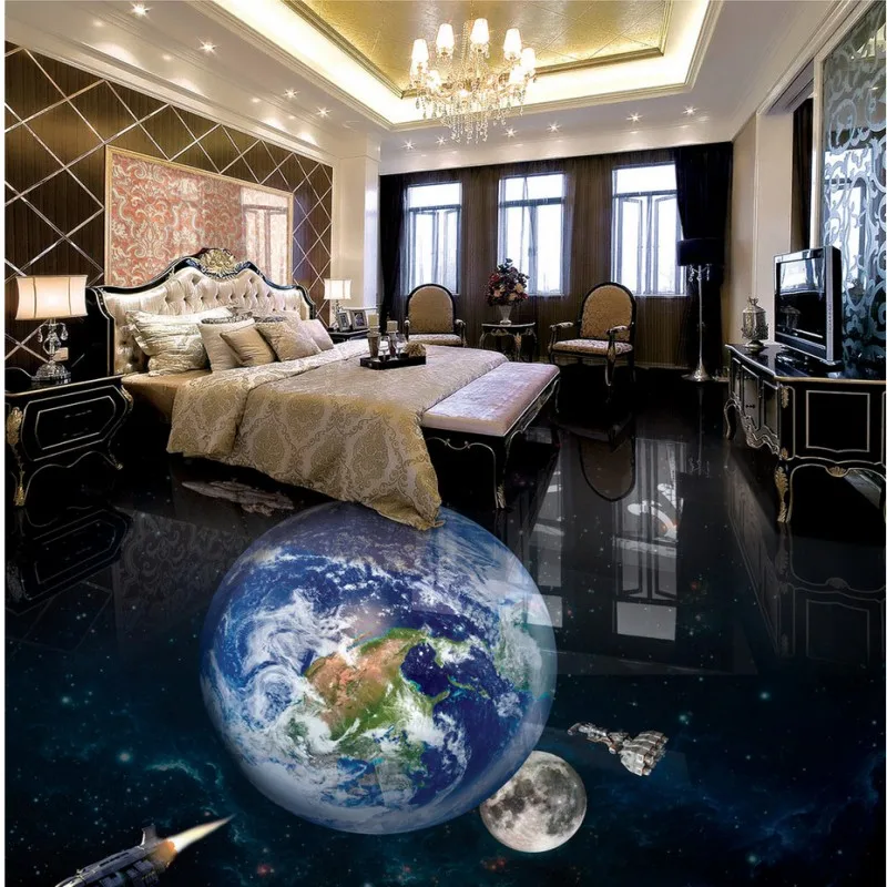 Free shipping waterproof flooring Earth 3D bathroom living room bedroom floor custom self-adhesive lobby photo wallpaper
Free shipping waterproof flooring Earth 3D bathroom living room bedroom floor custom self-adhesive lobby photo wallpaper