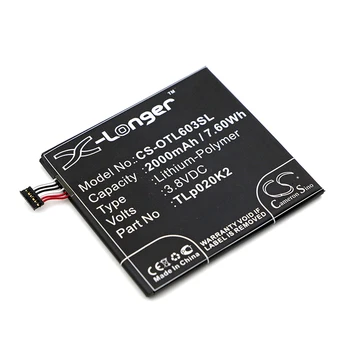 Cameron Sino 2000mah battery for ALCATEL 6039S-2AALUS7 One Touch Idol 3 4.7 OT-6039 OT-6039H OT-6039J OT-6039K OT-6039S OT-6039Y
Cameron Sino 2000mah battery for ALCATEL 6039S-2AALUS7 One Touch Idol 3 4.7 OT-6039 OT-6039H OT-6039J OT-6039K OT-6039S OT-6039Y