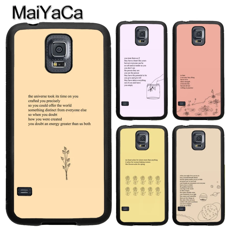 MaiYaCa Aesthetics Chic Minimal Quotes TPU Phone Case Cover For Samsung S5 S6 S7 edge S8 S9 S10 Plus Lite Note 9 8 5 4 Capa
MaiYaCa Aesthetics Chic Minimal Quotes TPU Phone Case Cover For Samsung S5 S6 S7 edge S8 S9 S10 Plus Lite Note 9 8 5 4 Capa