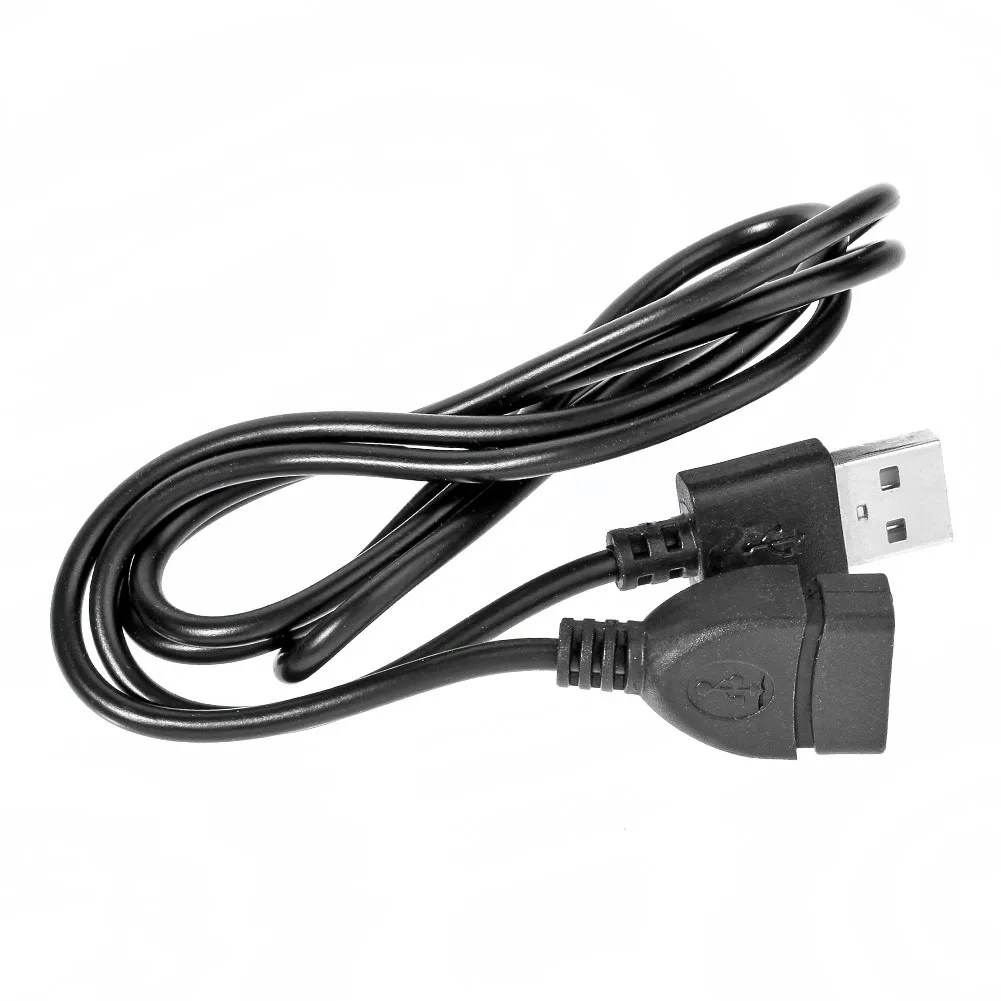 

1m 3ft USB 2.0 A Male To A Female Extension Extender Cable For Cell Phone Computer Laptop