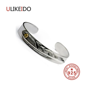 100% Pure 925 Sterling Silver Bangles Men Fashion Punk Hand Chain For Women Thai Silver Jewelry Charm Bracelet Homme 1364
100% Pure 925 Sterling Silver Bangles Men Fashion Punk Hand Chain For Women Thai Silver Jewelry Charm Bracelet Homme 1364