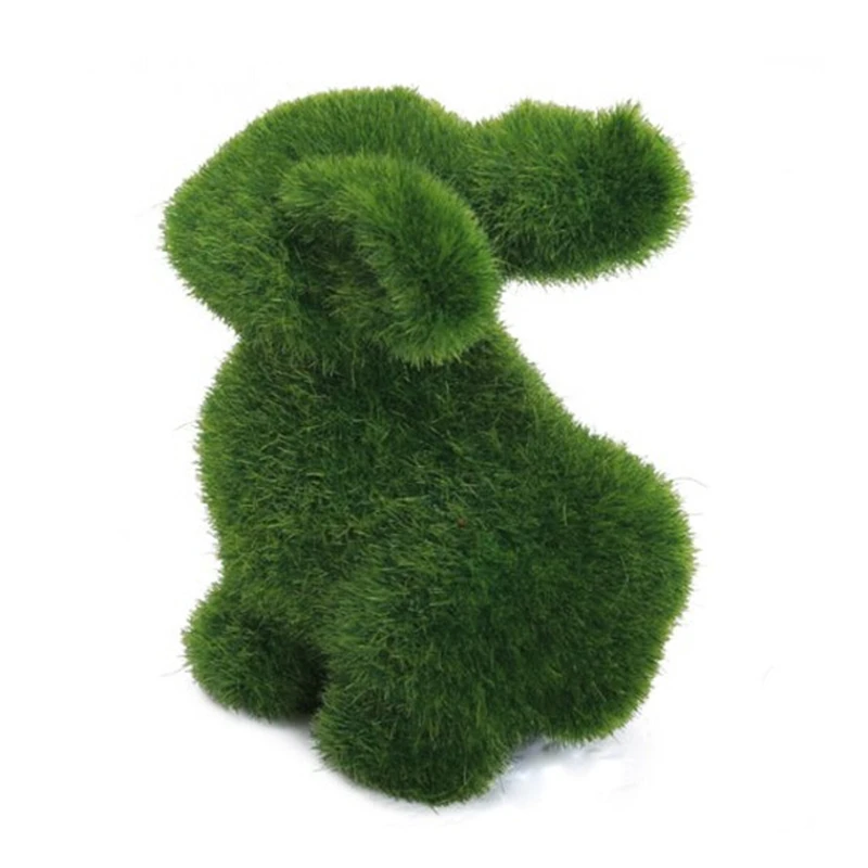 Novelty-Handmade-Artificial-Turf-Grass-Animal-Easter-Rabbit-Home-Office-Ornament-Room-Office-Decor-Easter-Bunny (3)