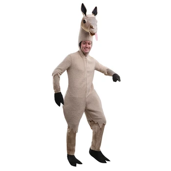 2017 New Adult Men Llama Cosplay Clothing Halloween Funny Animals Performance Costume
2017 New Adult Men Llama Cosplay Clothing Halloween Funny Animals Performance Costume