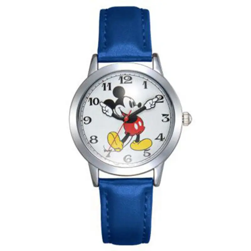 2018 New Original Disney Cute Mickey Mouse Watch Fashion Top Brand Wristwatches Women Girl Boy Clock Ladies Leather Band Watch
2018 New Original Disney Cute Mickey Mouse Watch Fashion Top Brand Wristwatches Women Girl Boy Clock Ladies Leather Band Watch