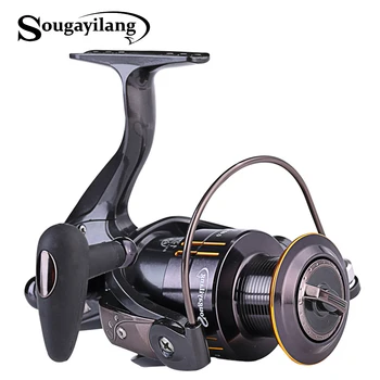 Sougayilang Technology Fishing Reel Knob 12+1BB 2000-5000 Series Spinning Reels Boat Rock Carp Fishing Reel Wheel De Pesca
Sougayilang Technology Fishing Reel Knob 12+1BB 2000-5000 Series Spinning Reels Boat Rock Carp Fishing Reel Wheel De Pesca