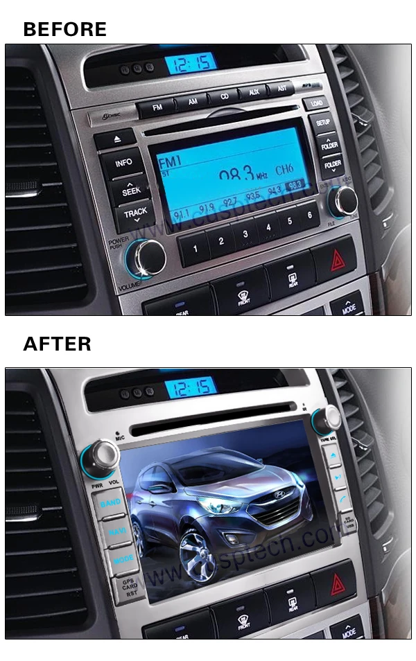 GIFTS ROM 16G Quad Core Android 7.1 Fit Hyundai SANTA FE 2006-2010 2011 2012 CAR DVD PLAYER Multimedia Navigation DVD GPS STEREO
GIFTS ROM 16G Quad Core Android 7.1 Fit Hyundai SANTA FE 2006-2010 2011 2012 CAR DVD PLAYER Multimedia Navigation DVD GPS STEREO