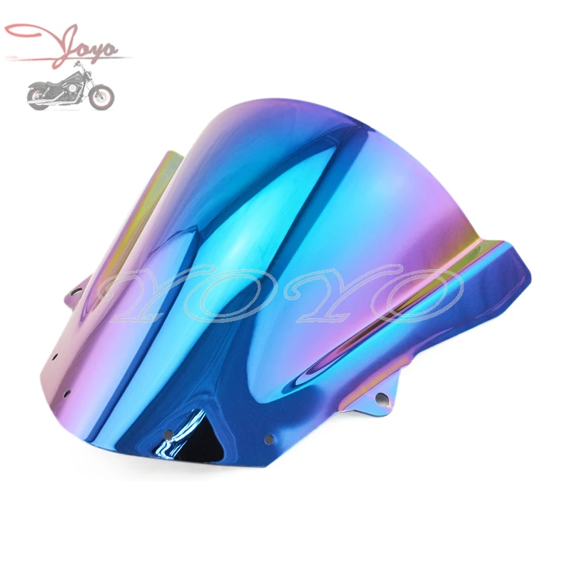 Iridium Motorcycle ABS Plastic Windshield Colorful Windscreen For Kawasaki ZX6R 2009-2016 ZX10R 2008 2009 2010
Iridium Motorcycle ABS Plastic Windshield Colorful Windscreen For Kawasaki ZX6R 2009-2016 ZX10R 2008 2009 2010
