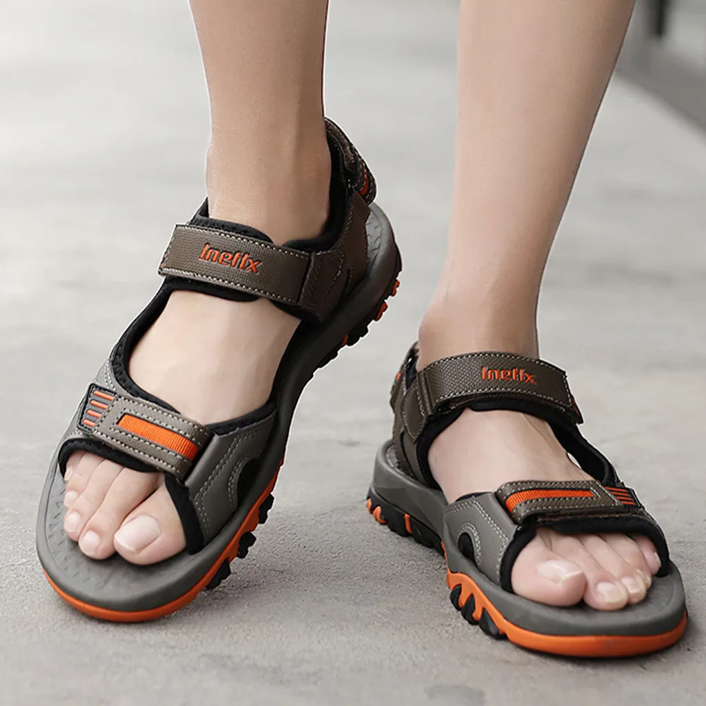 YOUYEDIAN 2019 New Male Shoes Men Sandals Summer Men Shoes Beach Flat Sandals Non-Slip Beach Casual SSandalia Masculina #527g40
YOUYEDIAN 2019 New Male Shoes Men Sandals Summer Men Shoes Beach Flat Sandals Non-Slip Beach Casual SSandalia Masculina #527g40