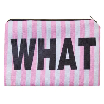 Letter Print Makeup Bags With Multicolor Pattern Cute Cosmetics Pouches For Travel Ladies Pouch Women Cosmetic Bag
Letter Print Makeup Bags With Multicolor Pattern Cute Cosmetics Pouches For Travel Ladies Pouch Women Cosmetic Bag