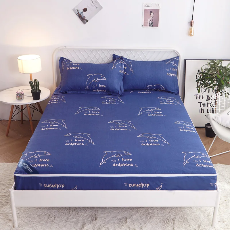 New Coming Solid Fitted Sheet On Elastic Band Mattress Cover with Elastic Rubber Band Printed Bed Sheet Hot Selling Bed Linens
New Coming Solid Fitted Sheet On Elastic Band Mattress Cover with Elastic Rubber Band Printed Bed Sheet Hot Selling Bed Linens