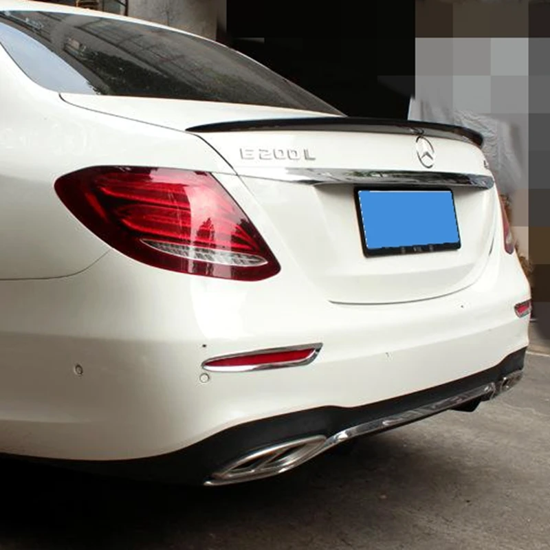 For Mercedes-Benz W213 E Class AMG 2015-2018 ABS Primer Color Rear Trunk Spoiler Car Tail Wing Decoration
For Mercedes-Benz W213 E Class AMG 2015-2018 ABS Primer Color Rear Trunk Spoiler Car Tail Wing Decoration