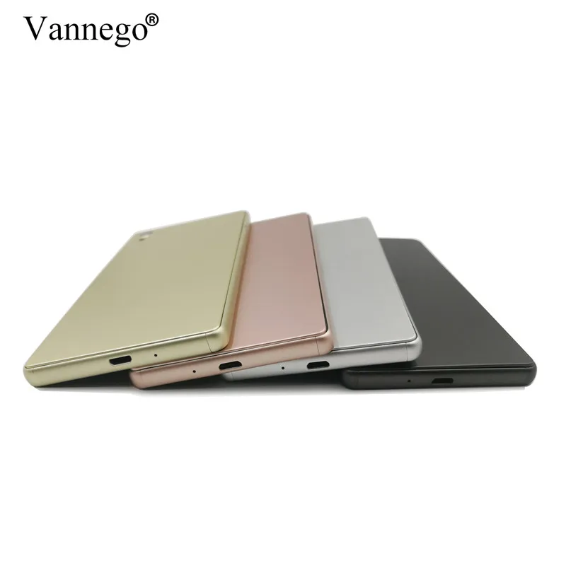 Vannego Middle Front Frame For Sony Xperia X F5121 F5122 Plate Bezel Housing LCD Frame cove with battery cover with logo
Vannego Middle Front Frame For Sony Xperia X F5121 F5122 Plate Bezel Housing LCD Frame cove with battery cover with logo